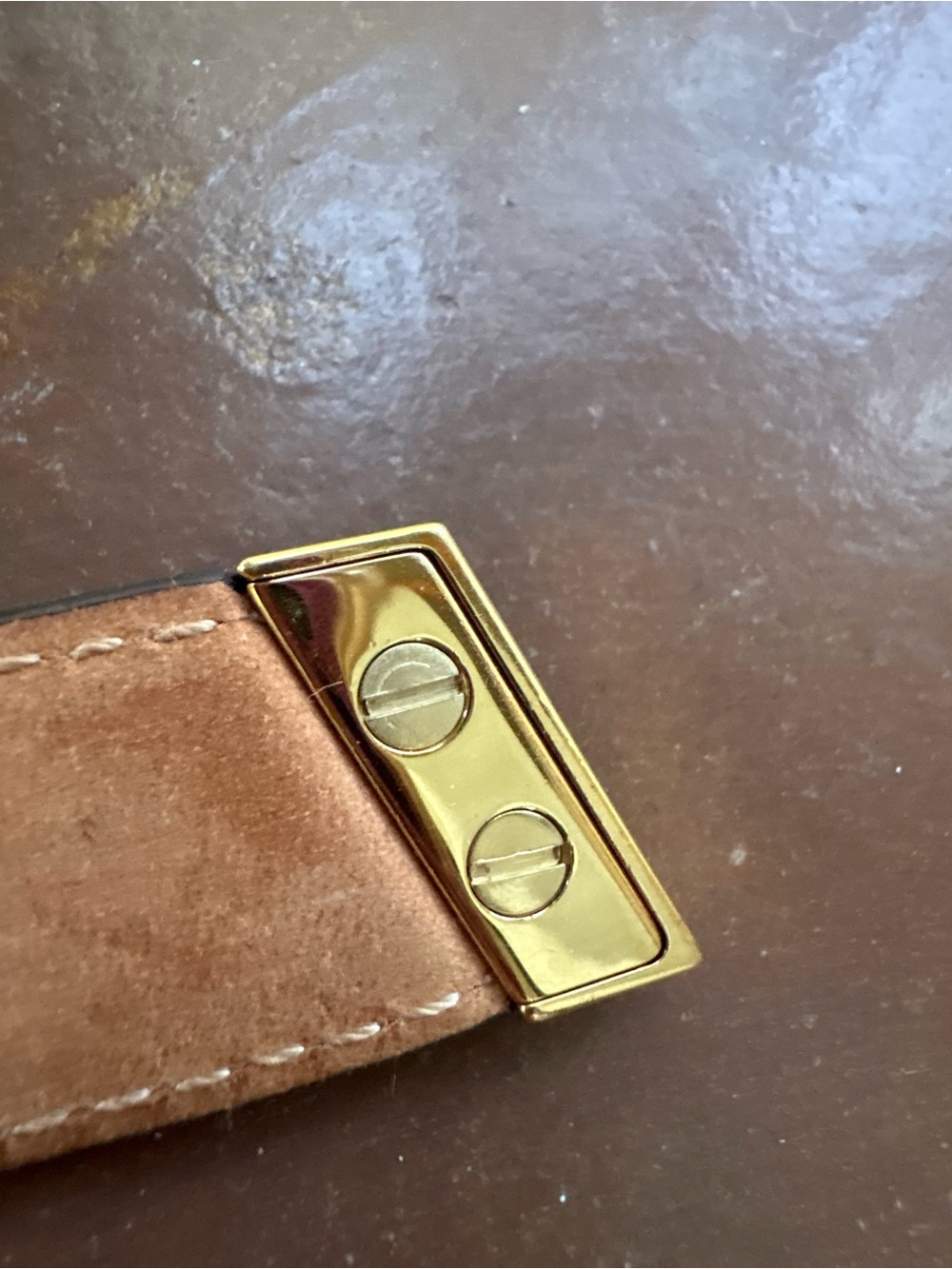 ✅FIRM✅.  LOUIS VUITTON BELT - Picture 8 of 17